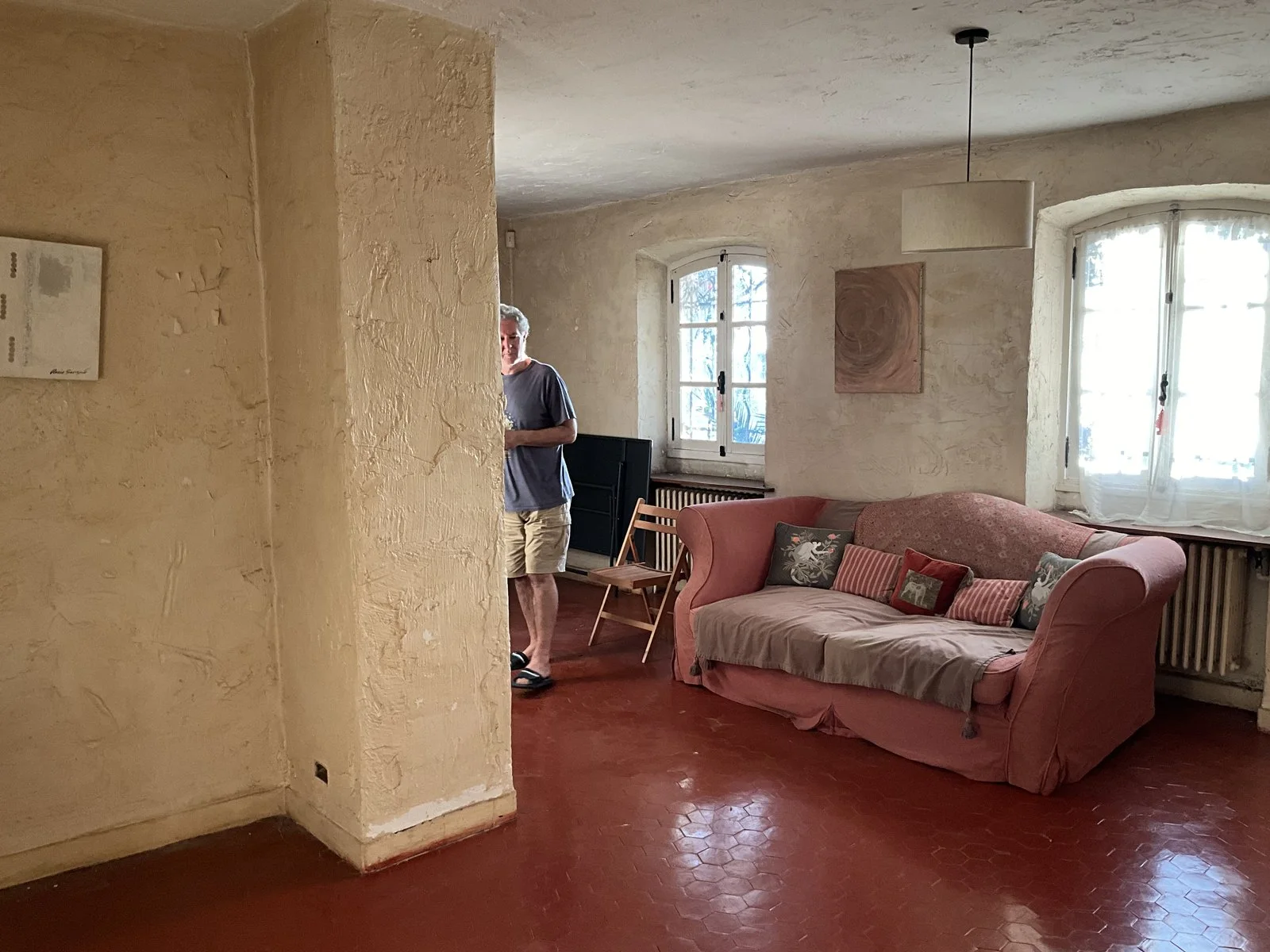 Villa Villefranche-sur-Mer — chantier