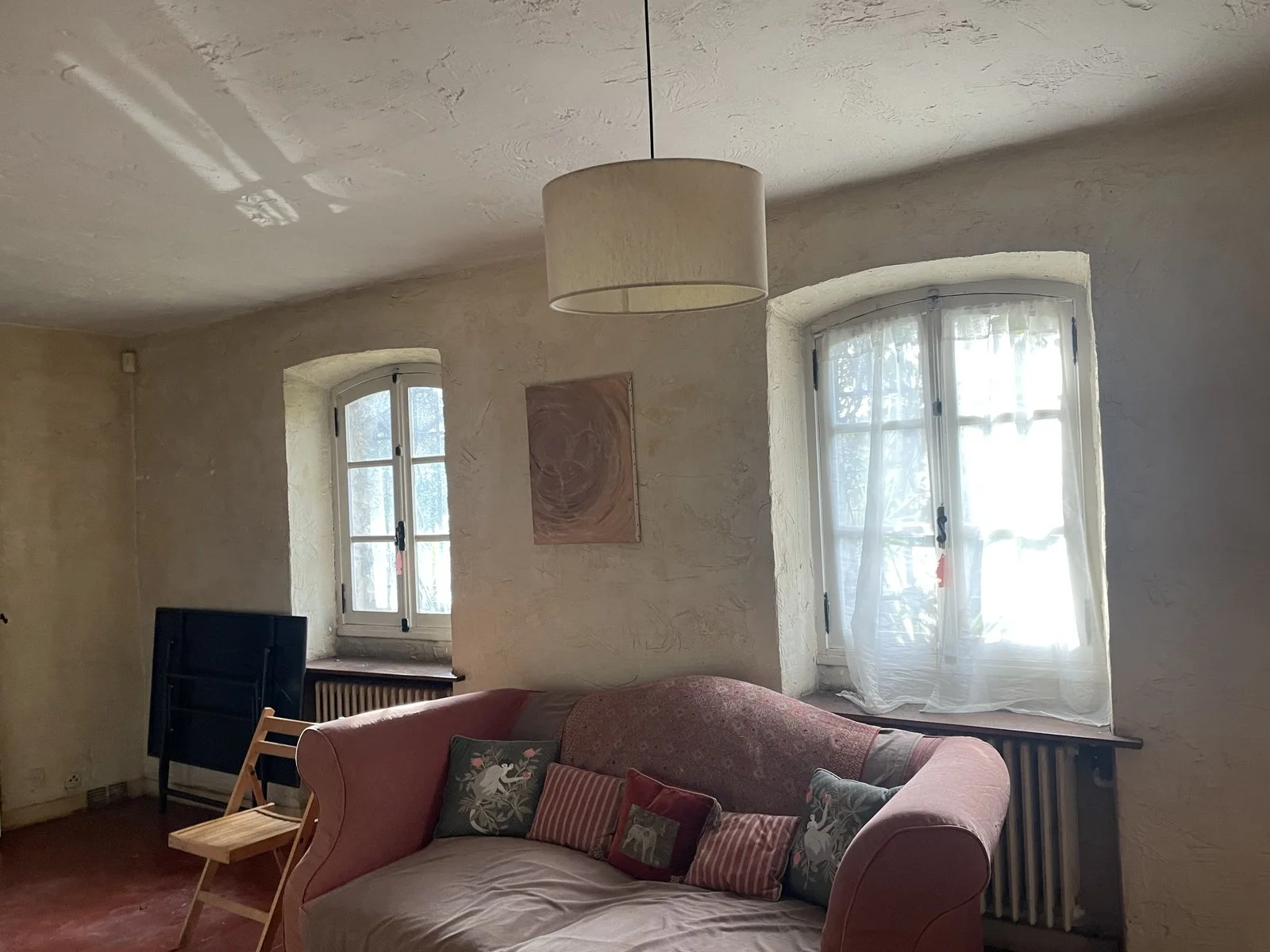 Villa Villefranche-sur-Mer — chantier